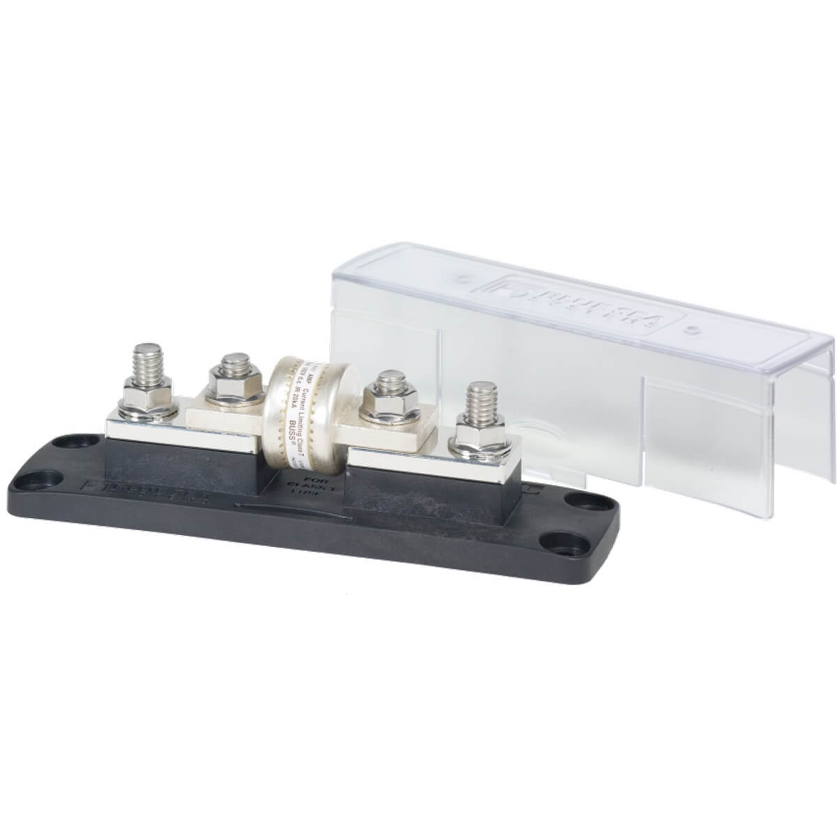 Class T Fuse Block with Insulating Cover – 225 to 400A