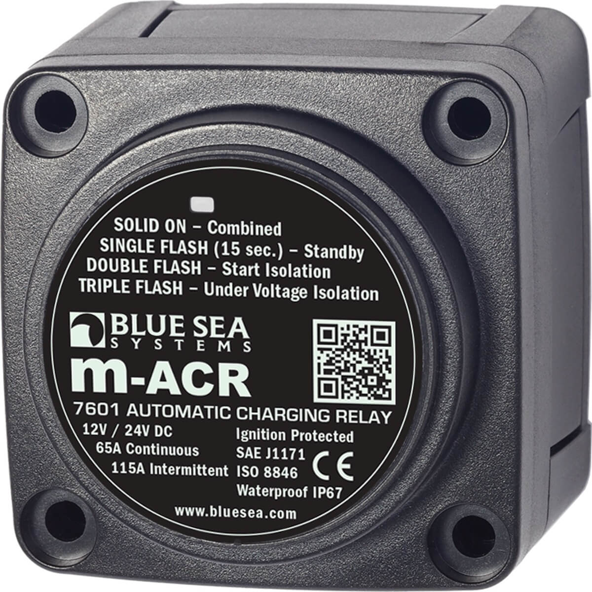m-Series Automatic Charging Relay – 12/24V DC 65A