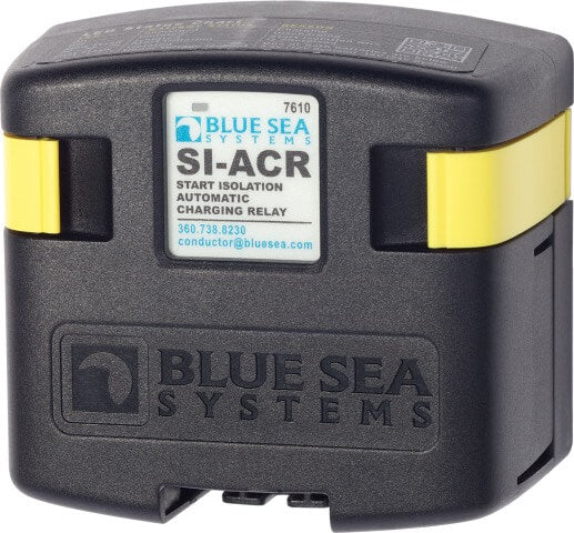 SI-ACR Automatic Charging Relay – 12/24V DC 120A
