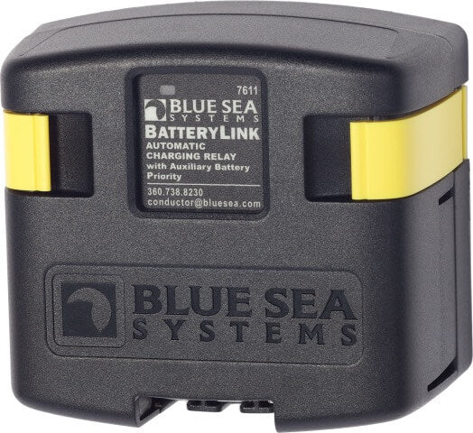 BatteryLink™ Automatic Charging Relay – 12V/24V DC 120A