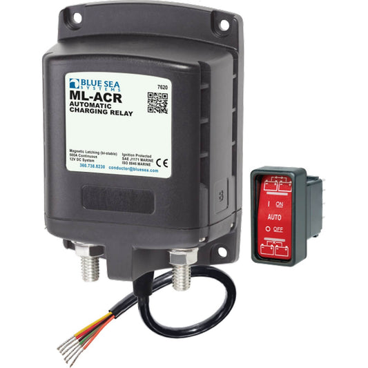 ML-ACR Automatic Charging Relay – 12V DC 500A