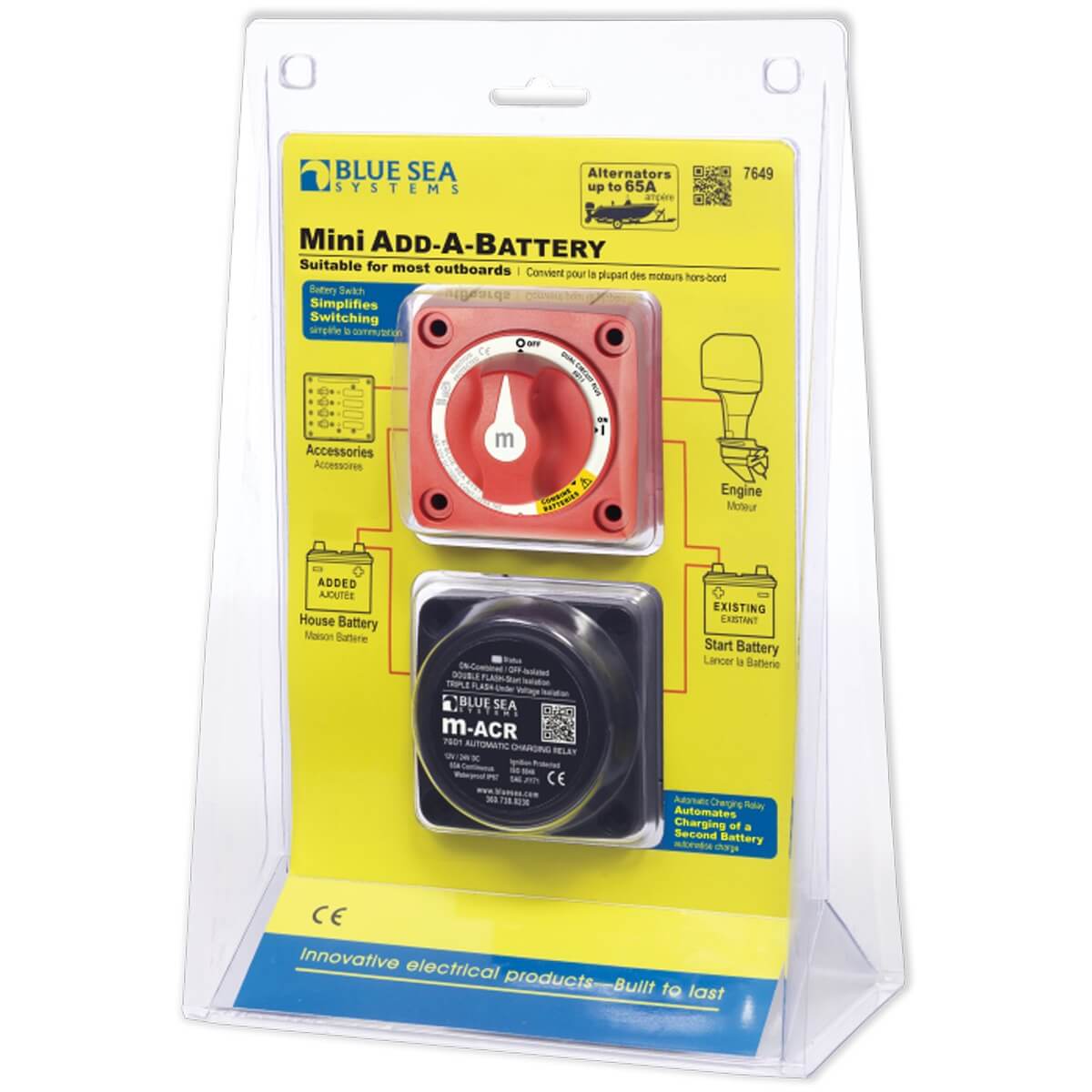 Mini Add-A-Battery Kit – 65A