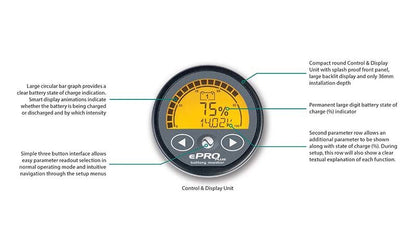 ePRO+ Battery Monitor