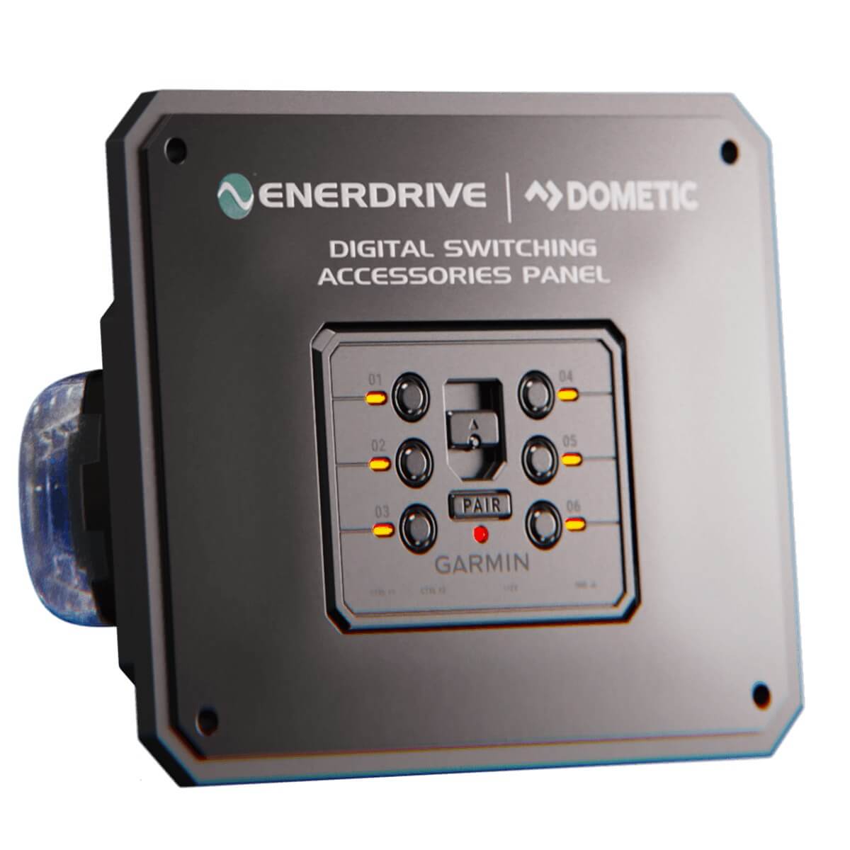 Enerdrive Garmin Digital Switching Panel W175 x H140mm