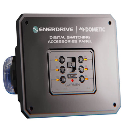 Enerdrive Garmin Digital Switching Panel W175 x H140mm