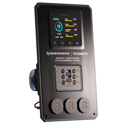 DSAP-V2S Digital Switching Accessories Panel