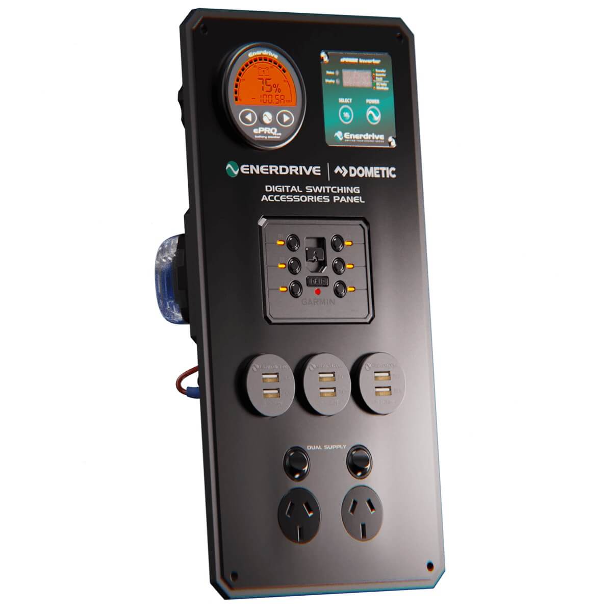 DSAP-V4E Digital Switching Accessories Panel