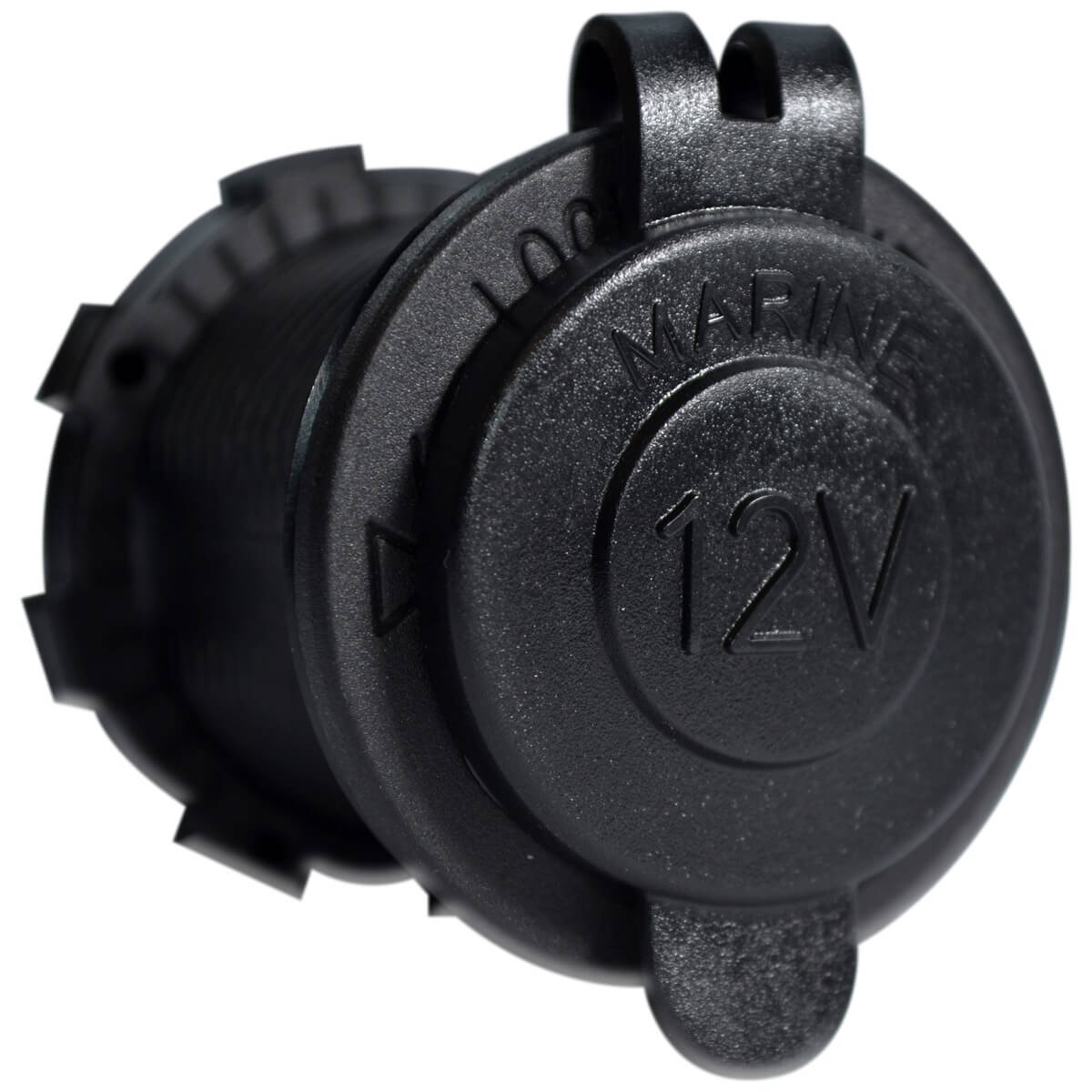 Round DC 12V Cigarette Socket 20A
