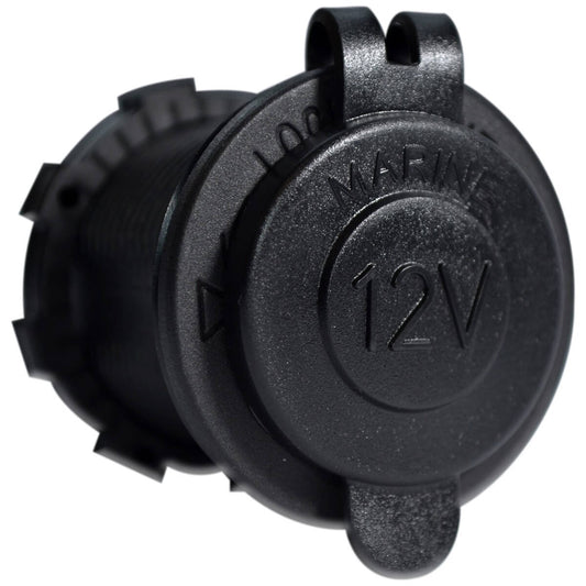 Round DC 12V Cigarette Socket 20A
