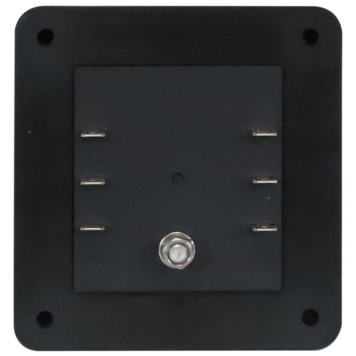 Fuse Block Rear Entry Panel Mount 1 In 6 Out with LEDs