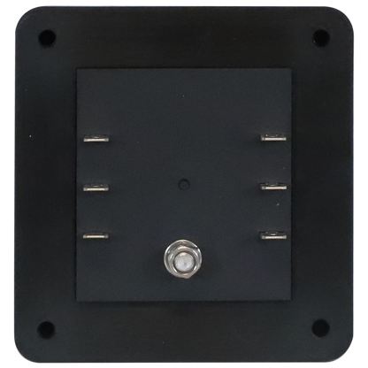 Fuse Block Rear Entry Panel Mount 1 In 6 Out with LEDs