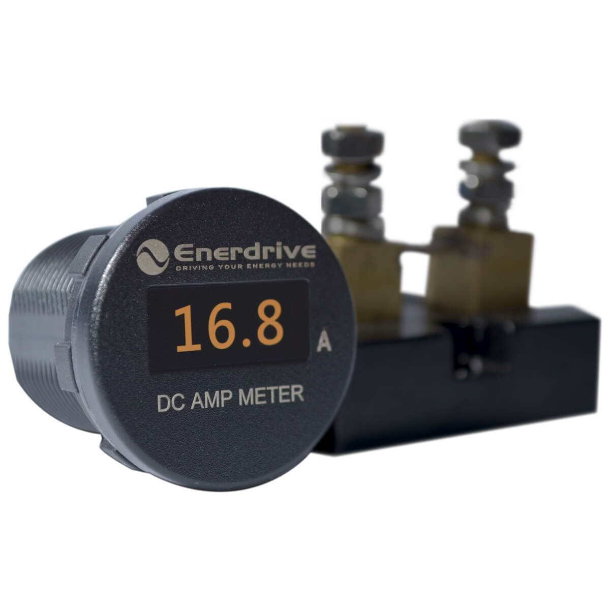 OLED DC Amp Meter
