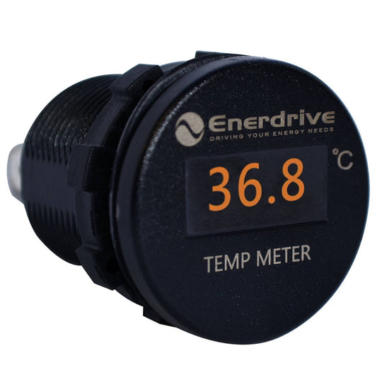 OLED Temperature Meter