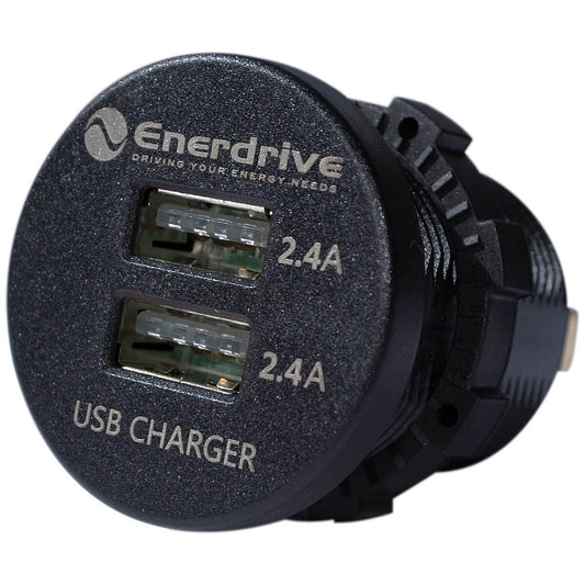 Dual USB-A 4.8A Socket