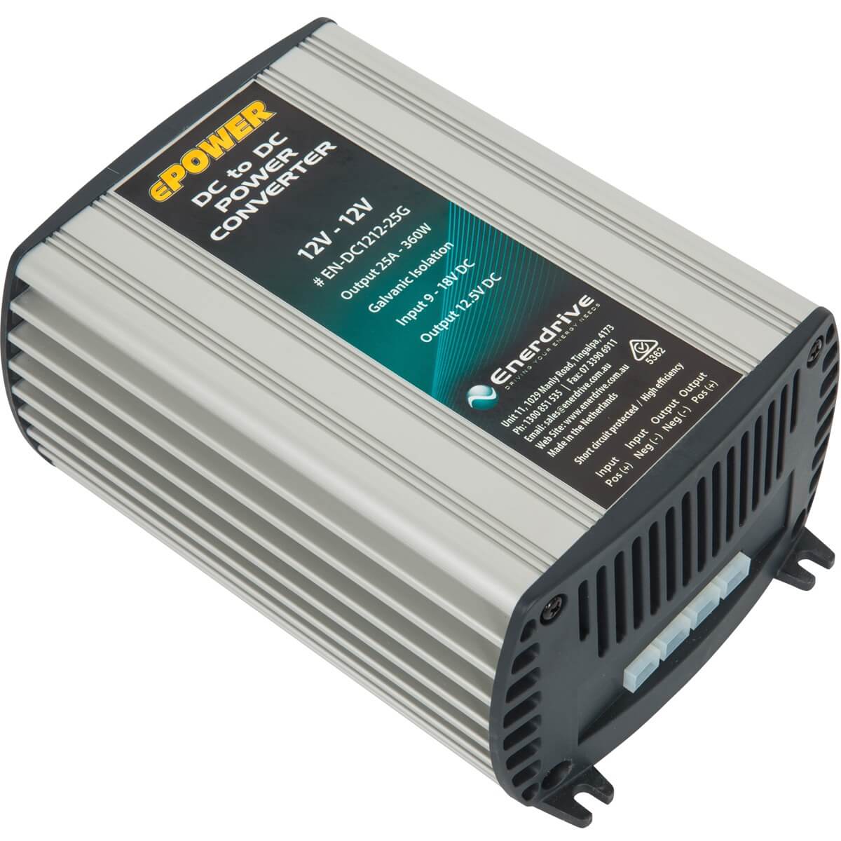 12V – 12V / 25A Gal Iso