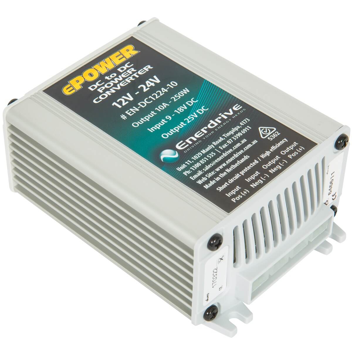 12V – 24V / 10A
