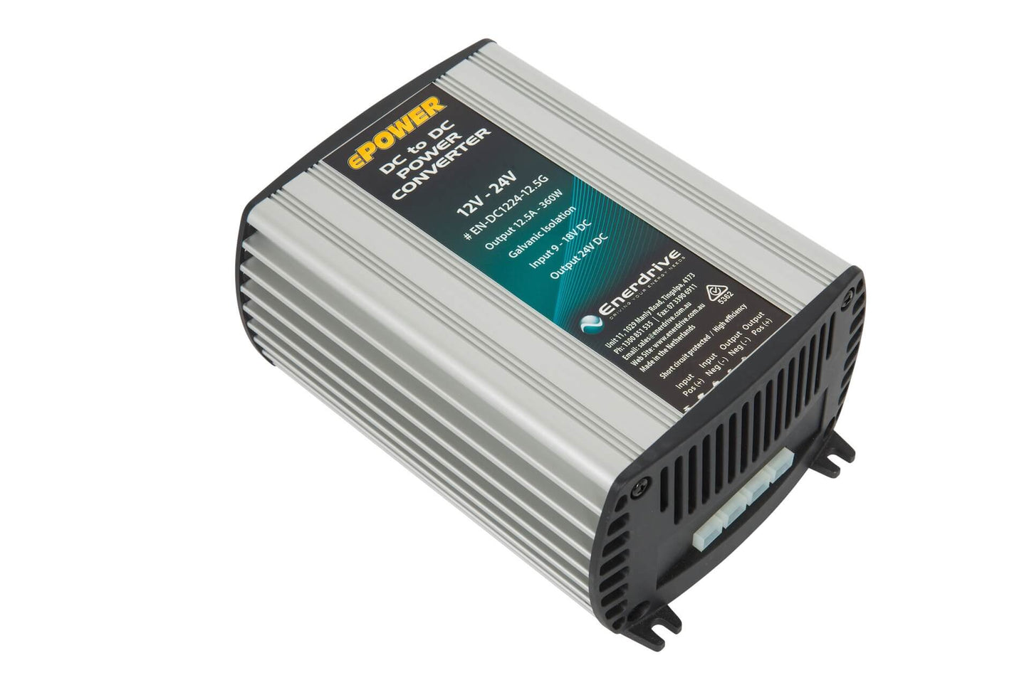 12V – 24V / 12.5A Gal Iso