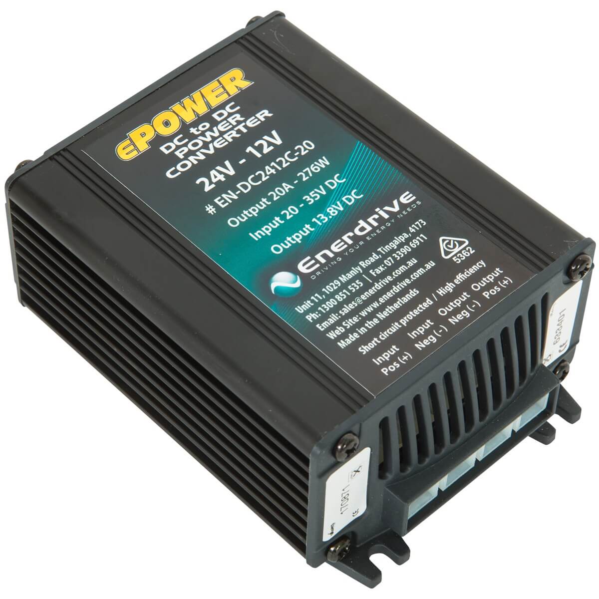 24V – 12V / 20A
