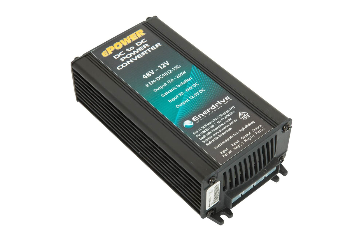 48V – 12V / 15A Gal Iso
