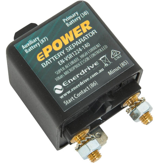 140A 12/24v Voltage Sensitive Relay