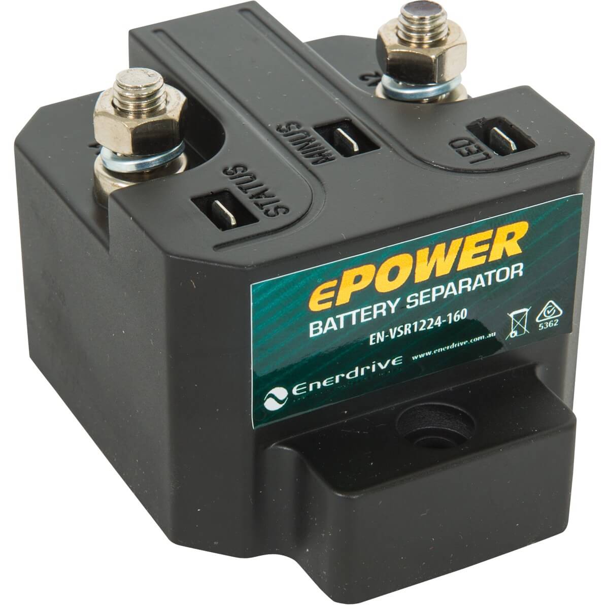 160A 12/24v Voltage Sensitive Relay