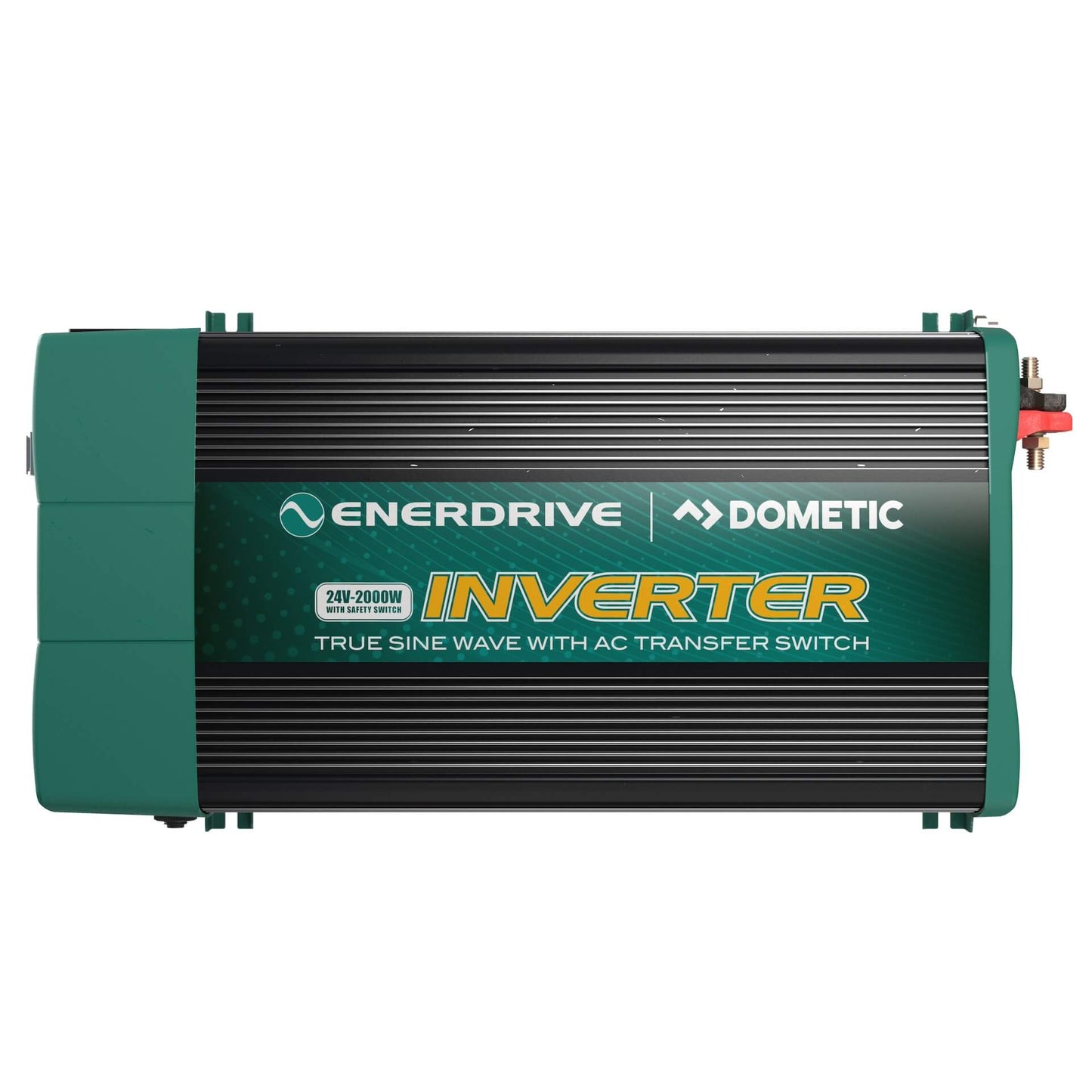 2000W 24V True Sine Wave Inverter with AC Transfer & Safety Switch