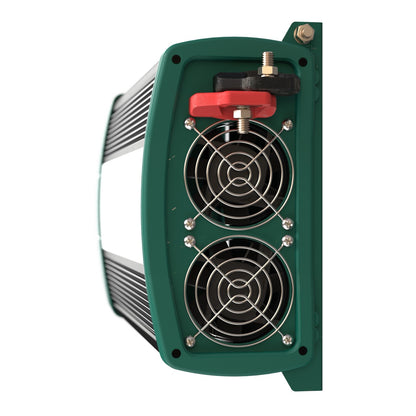 2000W 12V True Sine Wave Inverter with AC Transfer & Safety Switch
