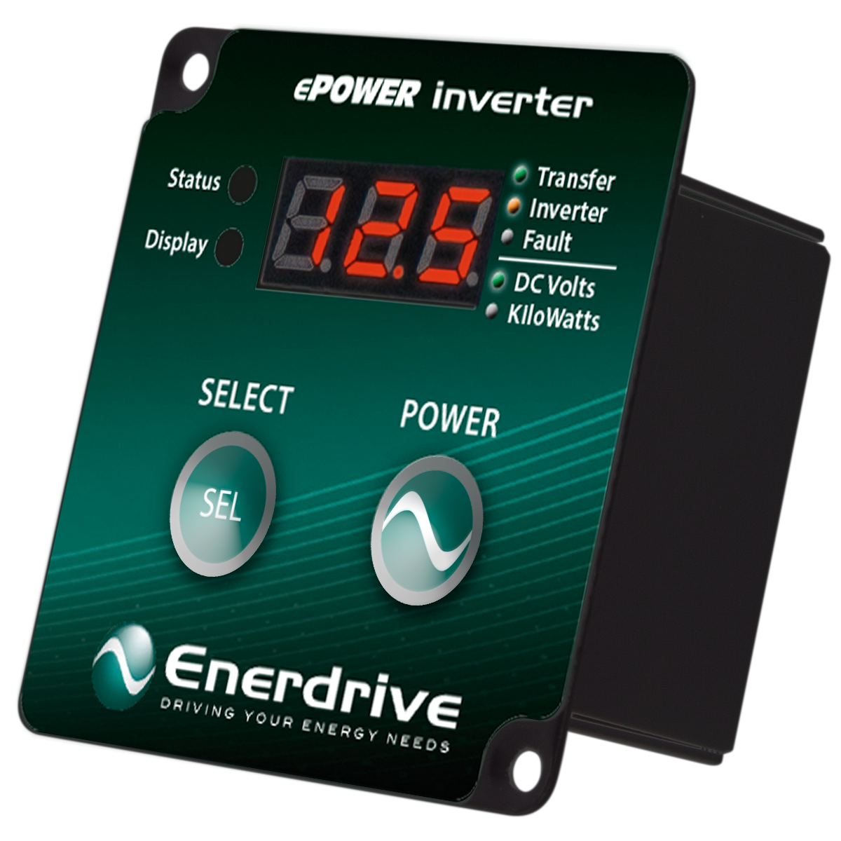 2600W 12V True Sine Wave Inverter with AC Transfer & Safety Switch