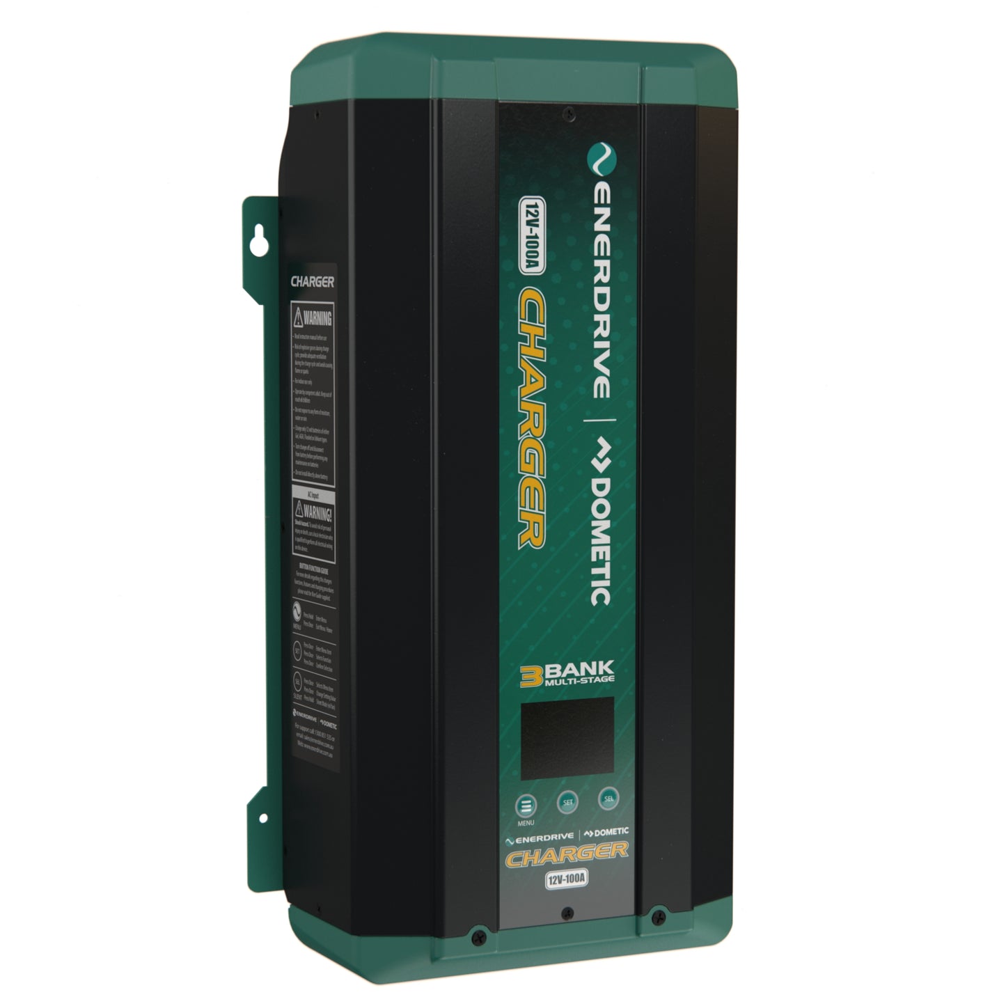 12V 100A AC Battery Charger
