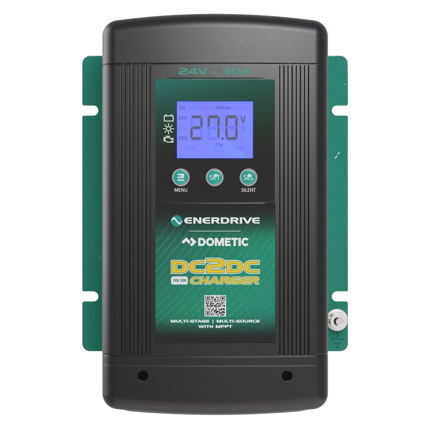 24V 30A DC-DC Battery Charger