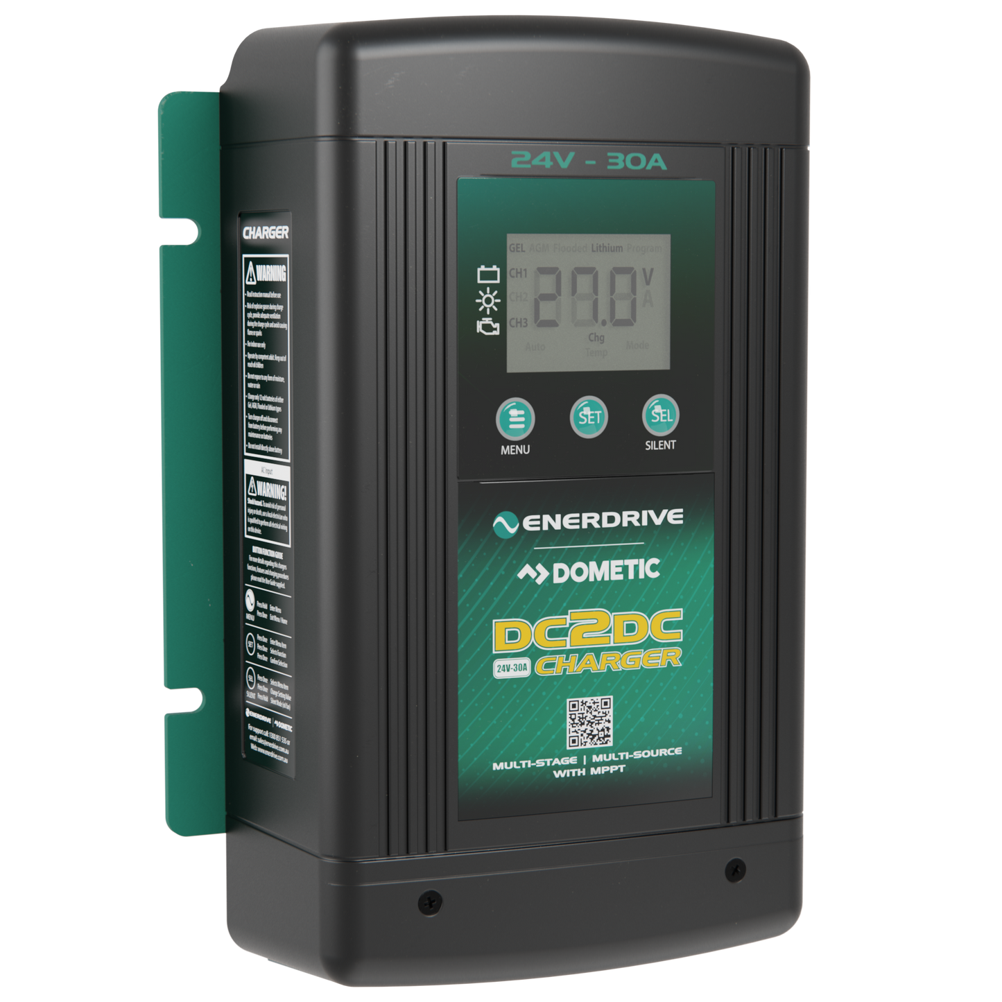 24V 30A DC-DC Battery Charger