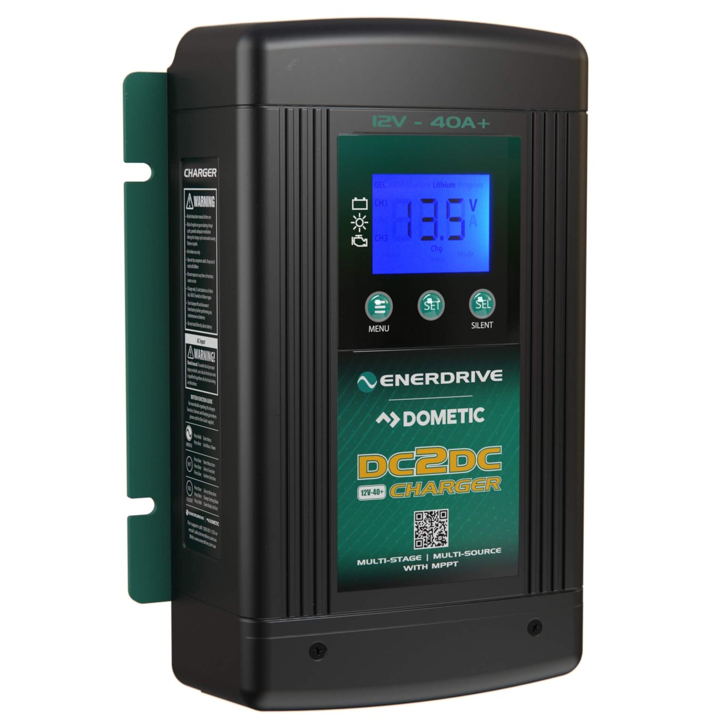 12V 40A+ DC-DC Battery Charger