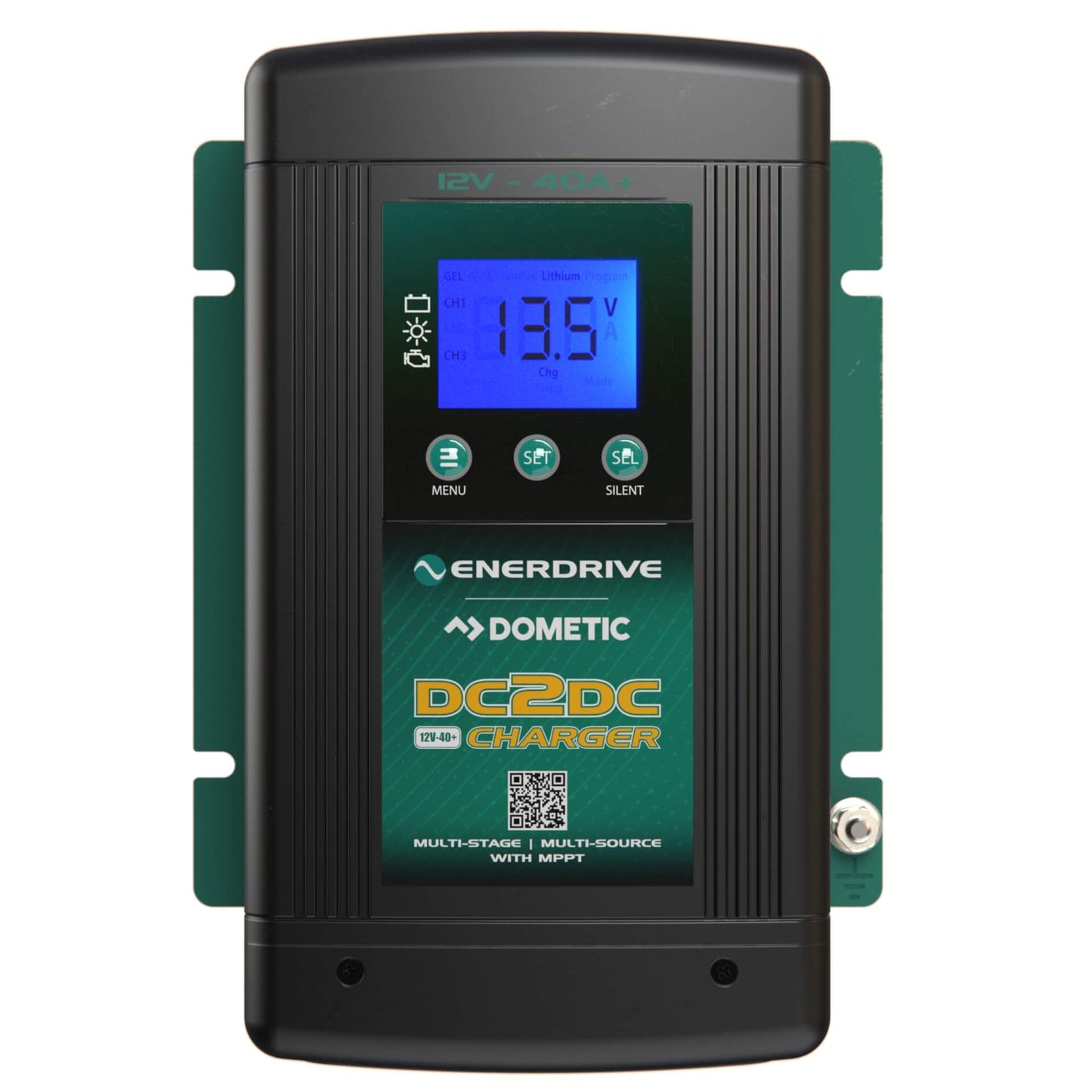 12V 40A+ DC-DC Battery Charger