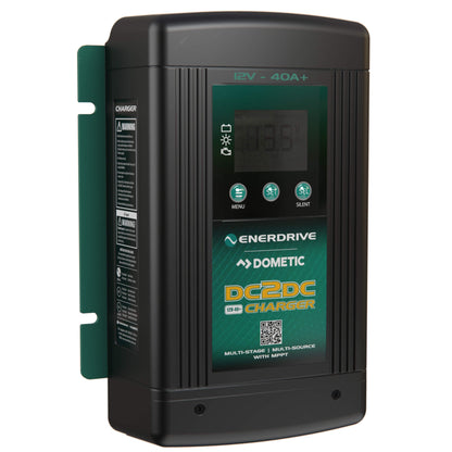 12V 40A+ DC-DC Battery Charger