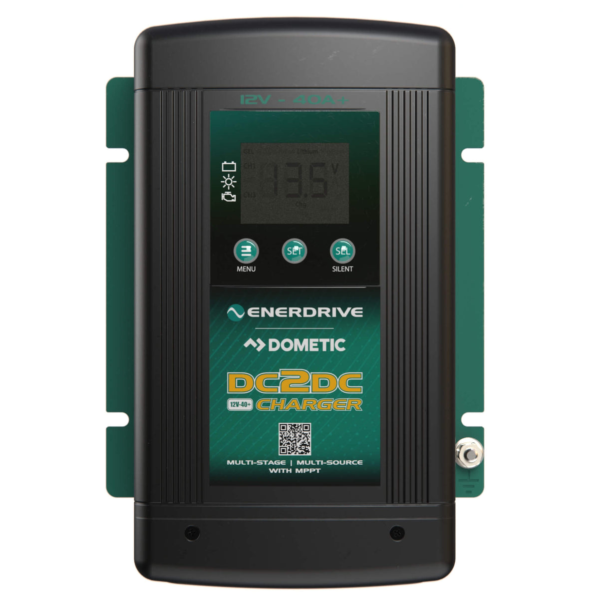 12V 40A+ DC-DC Battery Charger