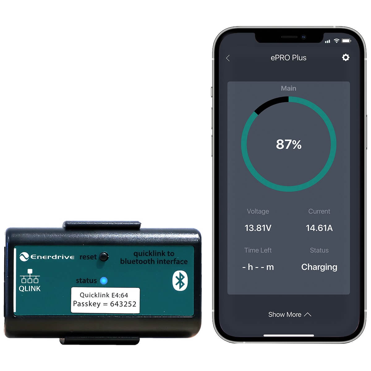 ePRO+ Battery Monitor Bluetooth Dongle
