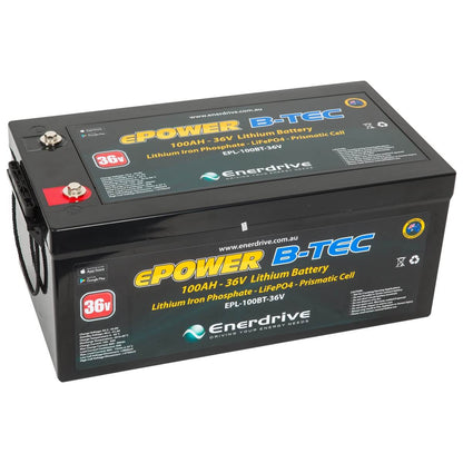 B-TEC 36V 100Ah Lithium Battery