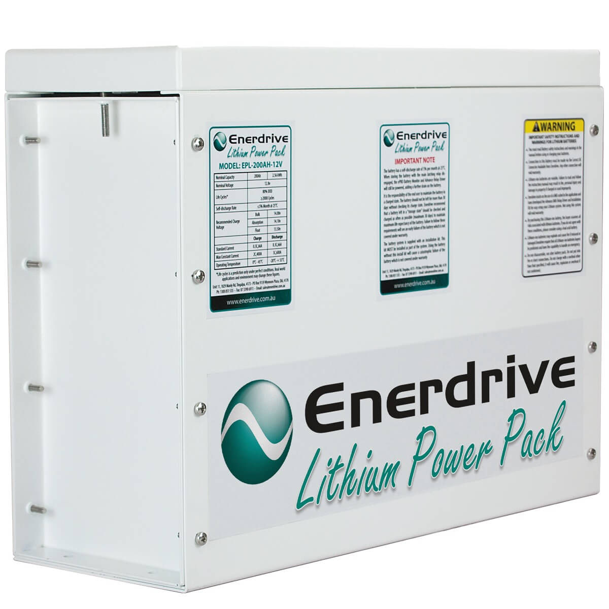 200Ah Compact Pro Series Lithium Battery 12V