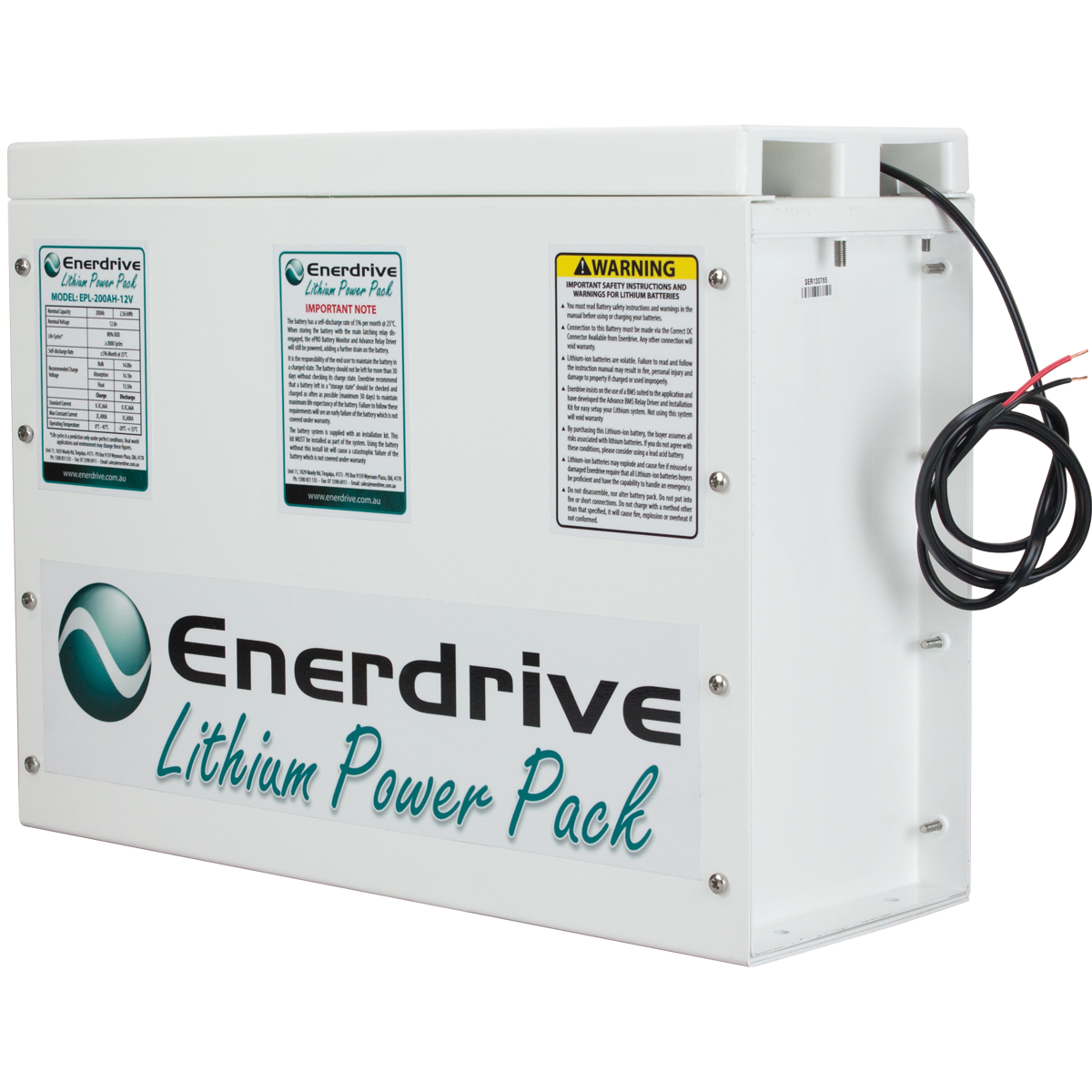 200Ah Compact Pro Series Lithium Battery 12V