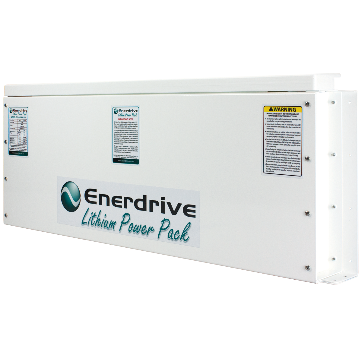 200Ah Slim Pro Series Lithium Battery 12V