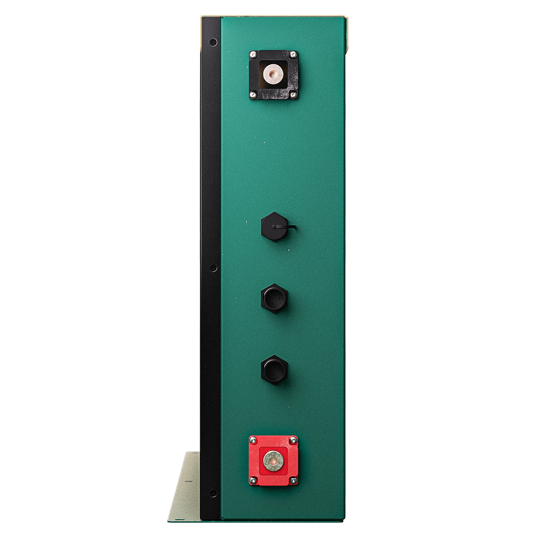 B-TEC 12V 300Ah Slimline Lithium Battery