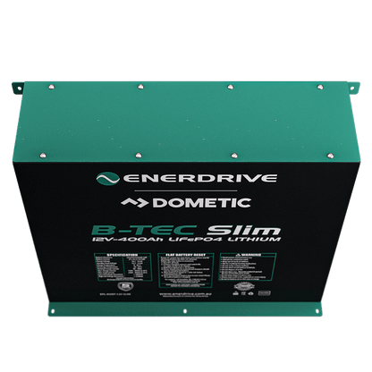 B-TEC 12V 400Ah Slimline Lithium Battery