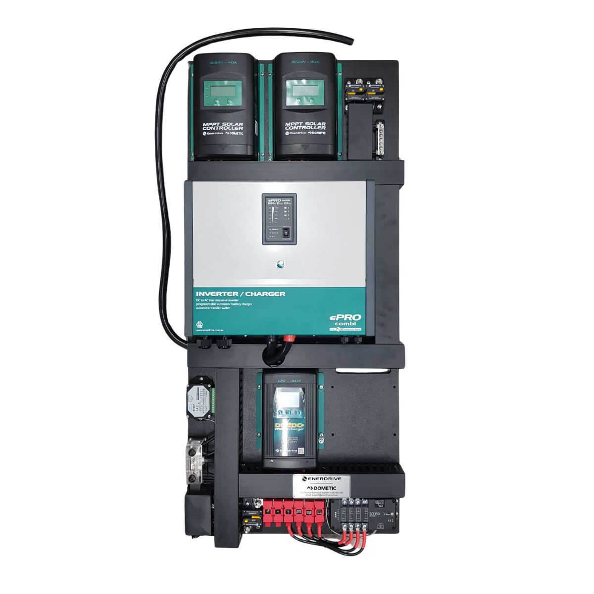 Enerdrive | Dometic  eSYS-COMBI Off-Grid Power System