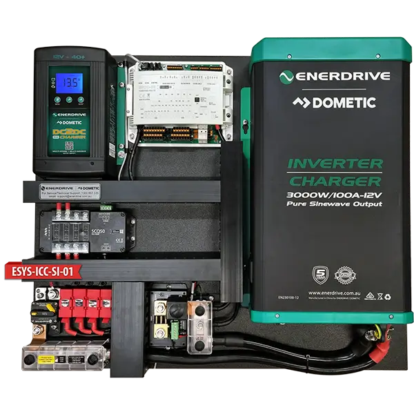 Enerdrive | Dometic  eSYS-ICC Off-Grid Power System