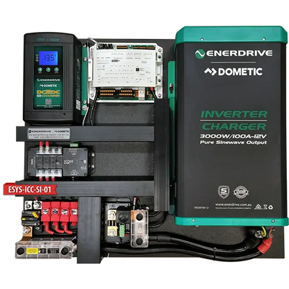 Enerdrive | Dometic  eSYS-ICC Off-Grid Power System
