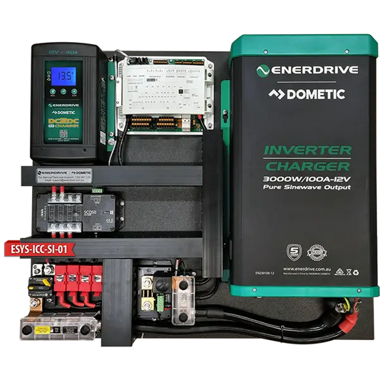 Enerdrive | Dometic  eSYS-ICC Off-Grid Power System