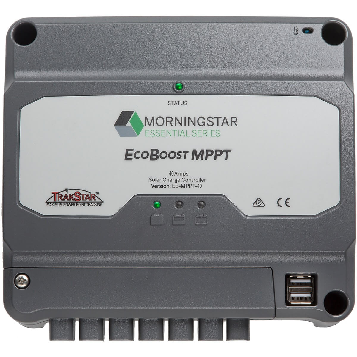 Morningstar EcoBoost MPPT Solar Controller