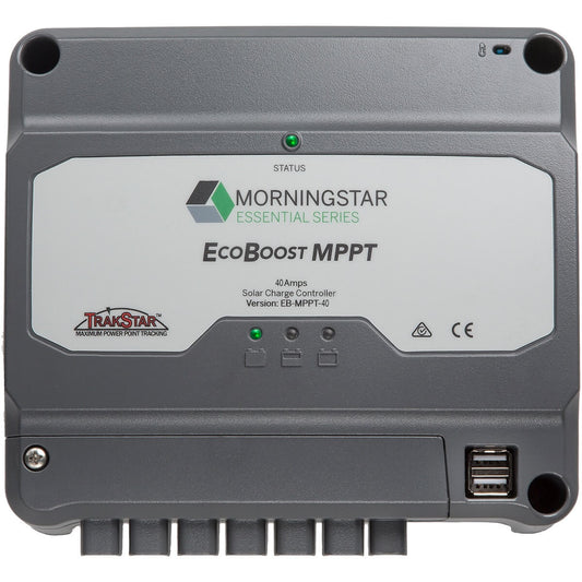 Morningstar EcoBoost MPPT Solar Controller