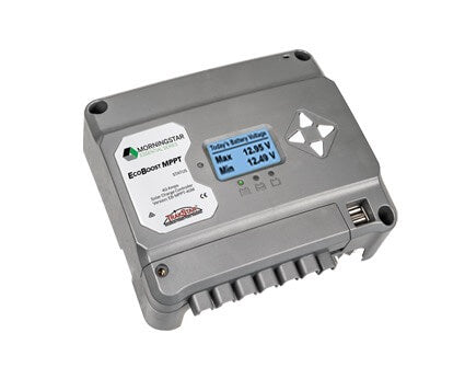Morningstar EcoBoost MPPT Solar Controller – Metered