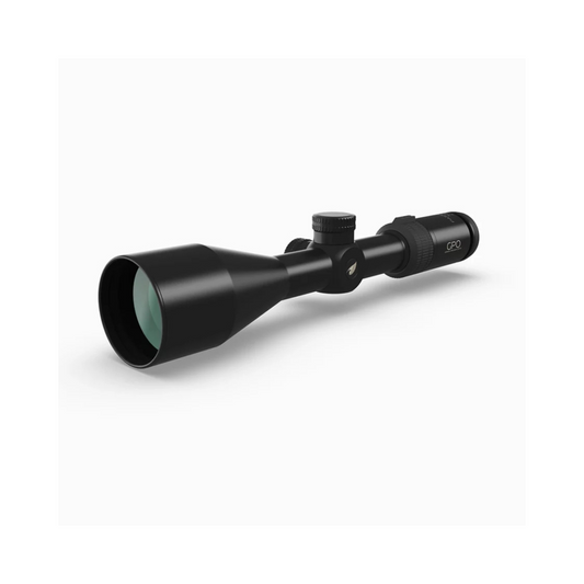GPO Passion 4X 3-12x56 rifle scope for hunting – premium low-light optics